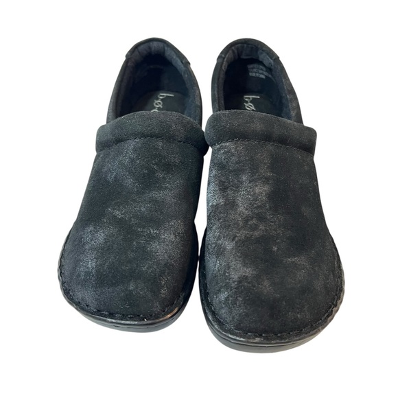 BOC Distressed Leather Slip On Clog Womens Size 8 - Picture 3 of 7